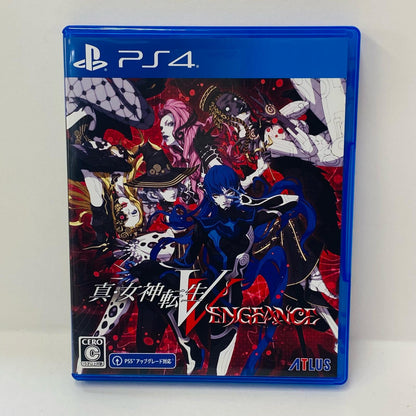【中古】 ゲームソフト 真・女神転生5 Vengeance プレイステーション4 ロールプレイング PLJM-17343