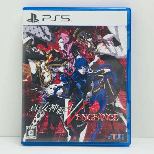 【中古】 ゲームソフト 真・女神転生V Vengeance プレイステーション5 ロールプレイング ELJM-30429