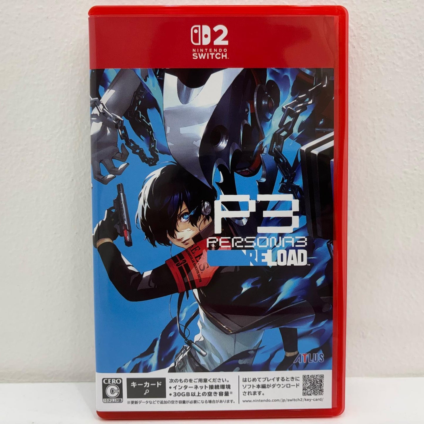 [Used] Game Software Persona 3 Reload AAUZA Nintendo Switch 2 POT-P-AAUZA