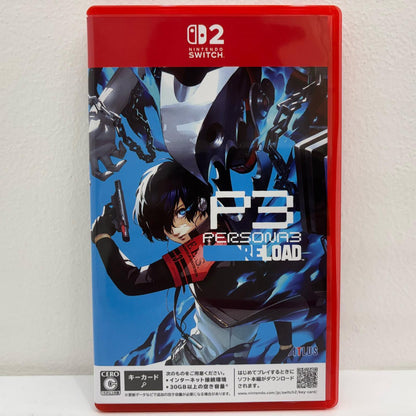 [Used] Game Software Persona 3 Reload AAUZA Nintendo Switch 2 POT-P-AAUZA
