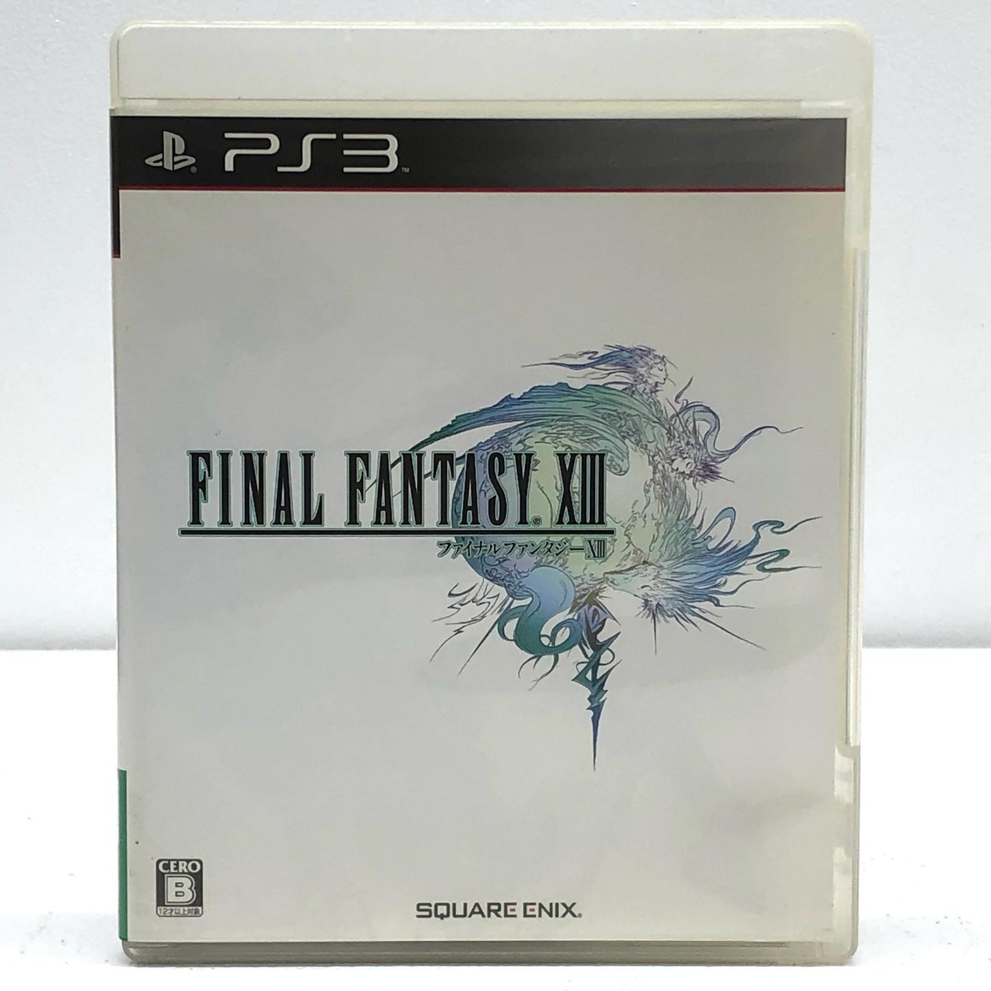 ゲームソフト ファイナルファンタジー13 プレイステーション3 ロールプレイング BLJM-67005