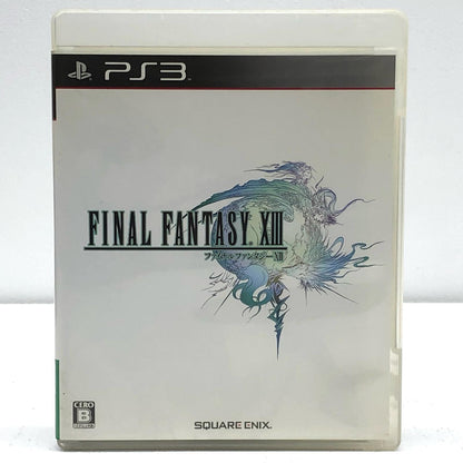 ゲームソフト ファイナルファンタジー13 プレイステーション3 ロールプレイング BLJM-67005