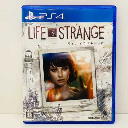 【中古】 ゲームソフト ライフ イズ ストレンジ プレイステーション4 アドベンチャー PLJM-80124