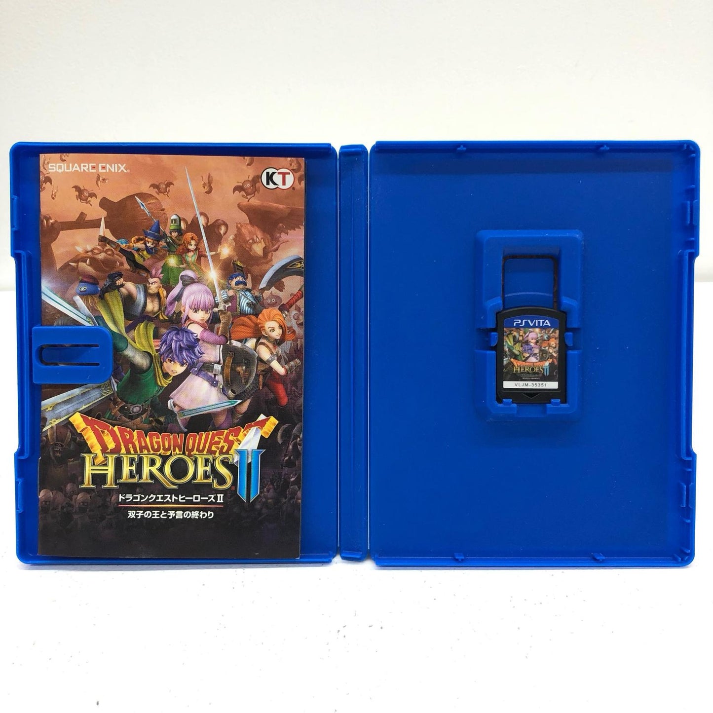 ゲームソフト ドラゴンクエストヒーローズII 双子の王と予言の終わり プレイステーション・ヴィータ VLJM-35351