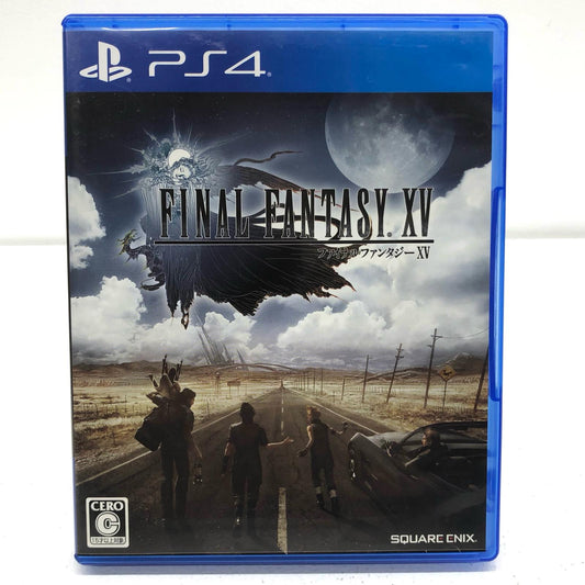 ゲームソフト 通常版 ファイナルファンタジー 15 プレイステーション4 ロールプレイング PLJM-84059