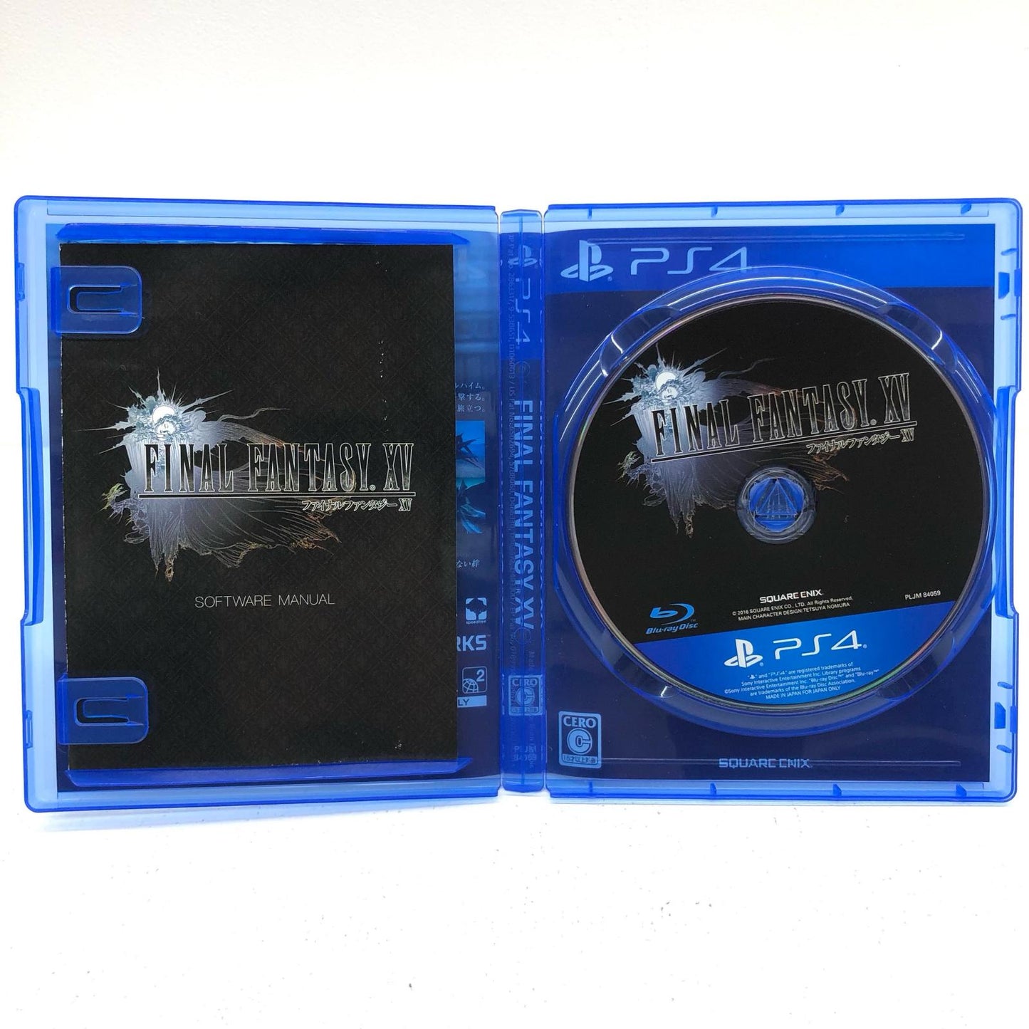 Game Software Standard Edition Final Fantasy 15 PlayStation 4 Role-Playing PLJM-84059