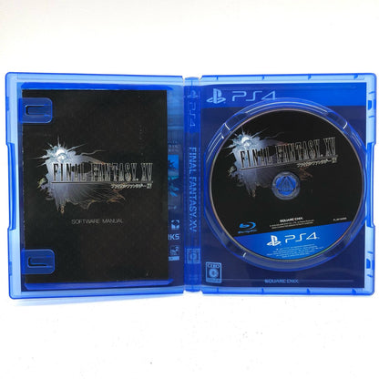 Game Software Standard Edition Final Fantasy 15 PlayStation 4 Role-Playing PLJM-84059