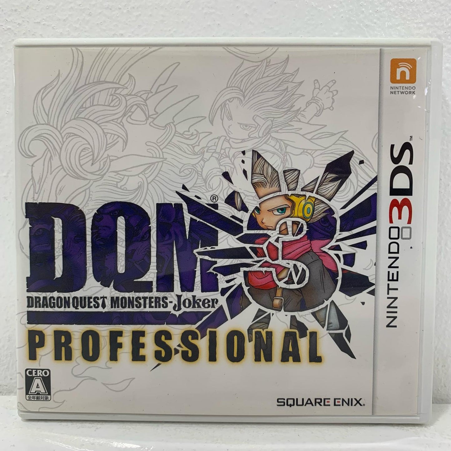 【中古】 ゲームソフト ドラゴンクエストモンスターズ ジョーカー3 プロフェッショナ Nintendo 3DS・2DS ロールプレイング CTR-P-BDQJ