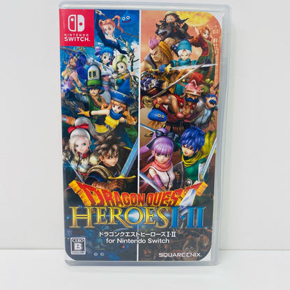 【中古】 ゲームソフト ドラゴンクエストヒーローズ1・2 forNintendoSw Nintendo Switch アクション HAC-P-BABKA【飾磨店】