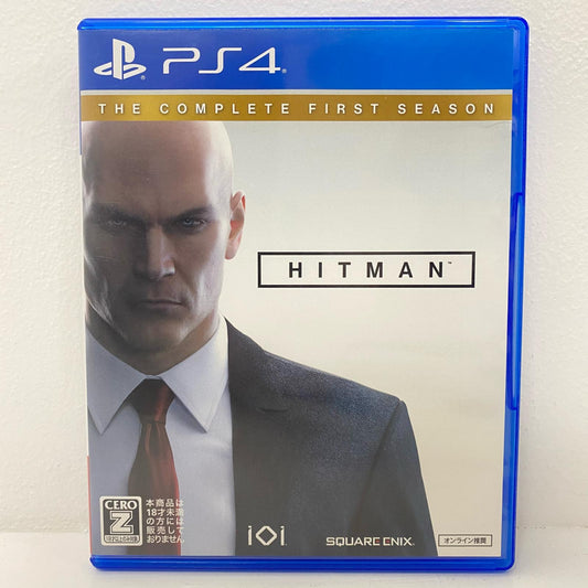 【中古】 ゲームソフト ヒットマン ザ・コンプリート ファーストシーズン プレイステーション4 アクション PLJM-84091