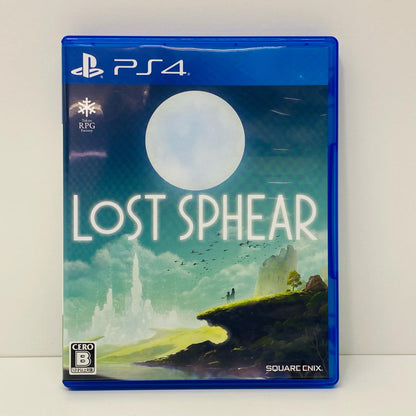 【中古】 ゲームソフト LOST SPHEAR プレイステーション4 ロールプレイング PLJM-16016