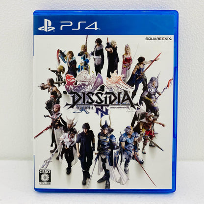 [Used] Game software Dissidia Final Fantasy NT PlayStation 4 PLJM-16060 [Shikama store] 