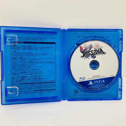 [Used] Game software Dissidia Final Fantasy NT PlayStation 4 PLJM-16060 [Shikama store] 