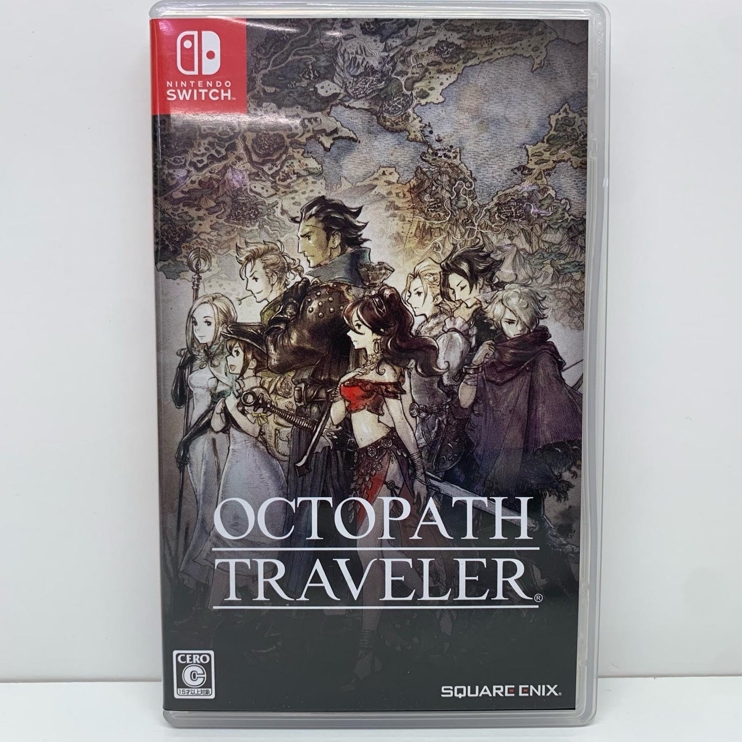 [Used] Game Software Octopath Traveler Nintendo Switch Role-Playing HAC-P-AGY7A