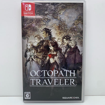 [Used] Game Software Octopath Traveler Nintendo Switch Role-Playing HAC-P-AGY7A