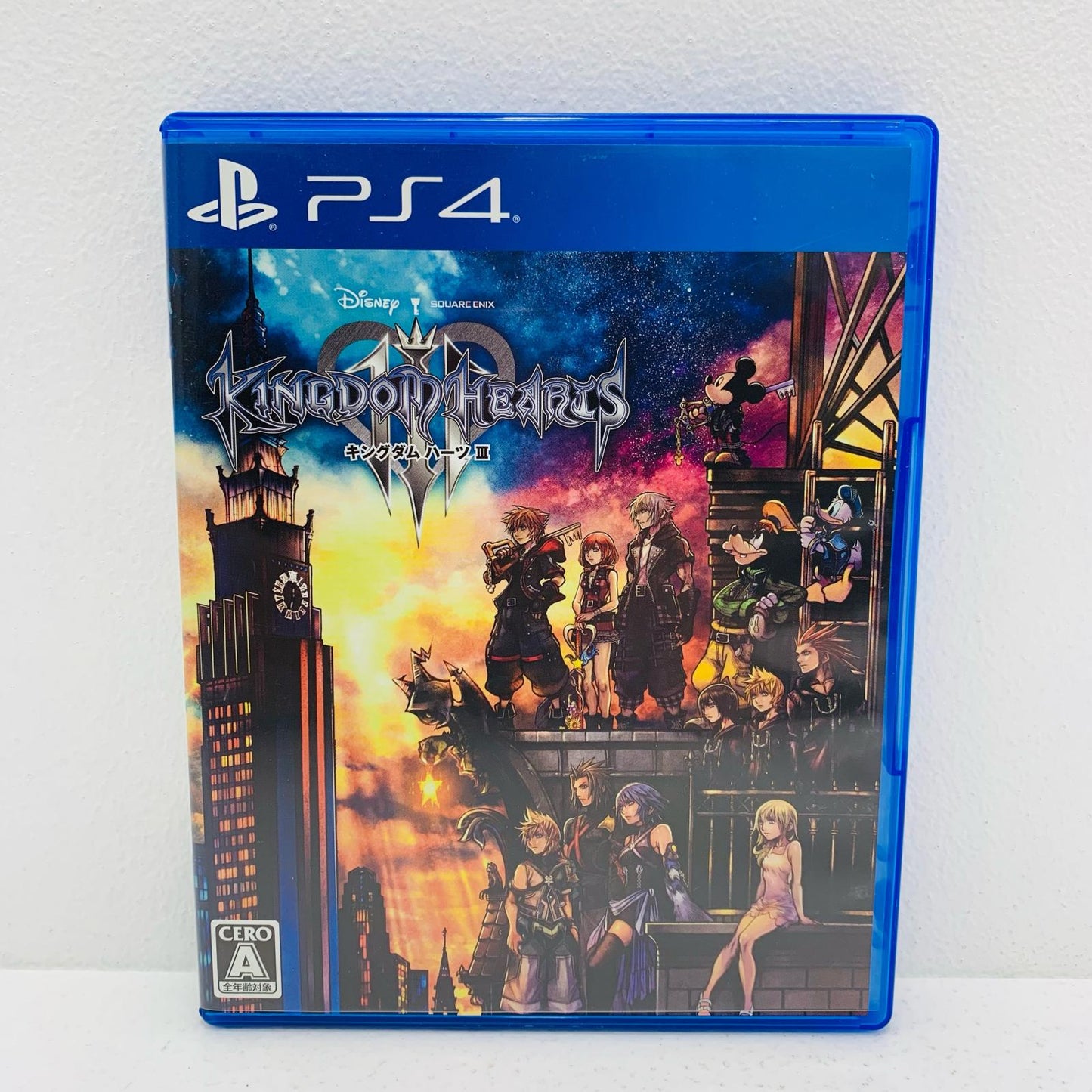 【中古】 ゲームソフト キングダムハーツ3 プレイステーション4 ロールプレイング PLJM-16164