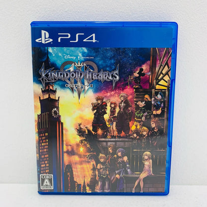 【中古】 ゲームソフト キングダムハーツ3 プレイステーション4 ロールプレイング PLJM-16164