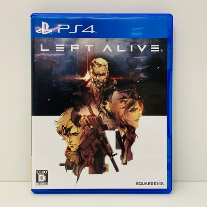 【中古】 ゲームソフト LEFT ALIVE プレイステーション4 アクション PLJM-16323