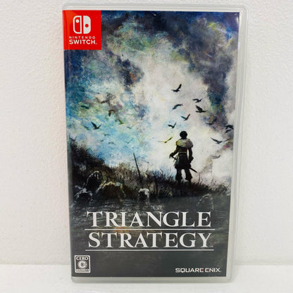 【中古】 ゲームソフト TRIANGLE STRATEGY Nintendo Switch HAC-P-A3AWA
