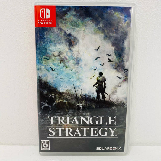 【中古】 ゲームソフト TRIANGLE STRATEGY Nintendo Switch HAC-P-A3AWA