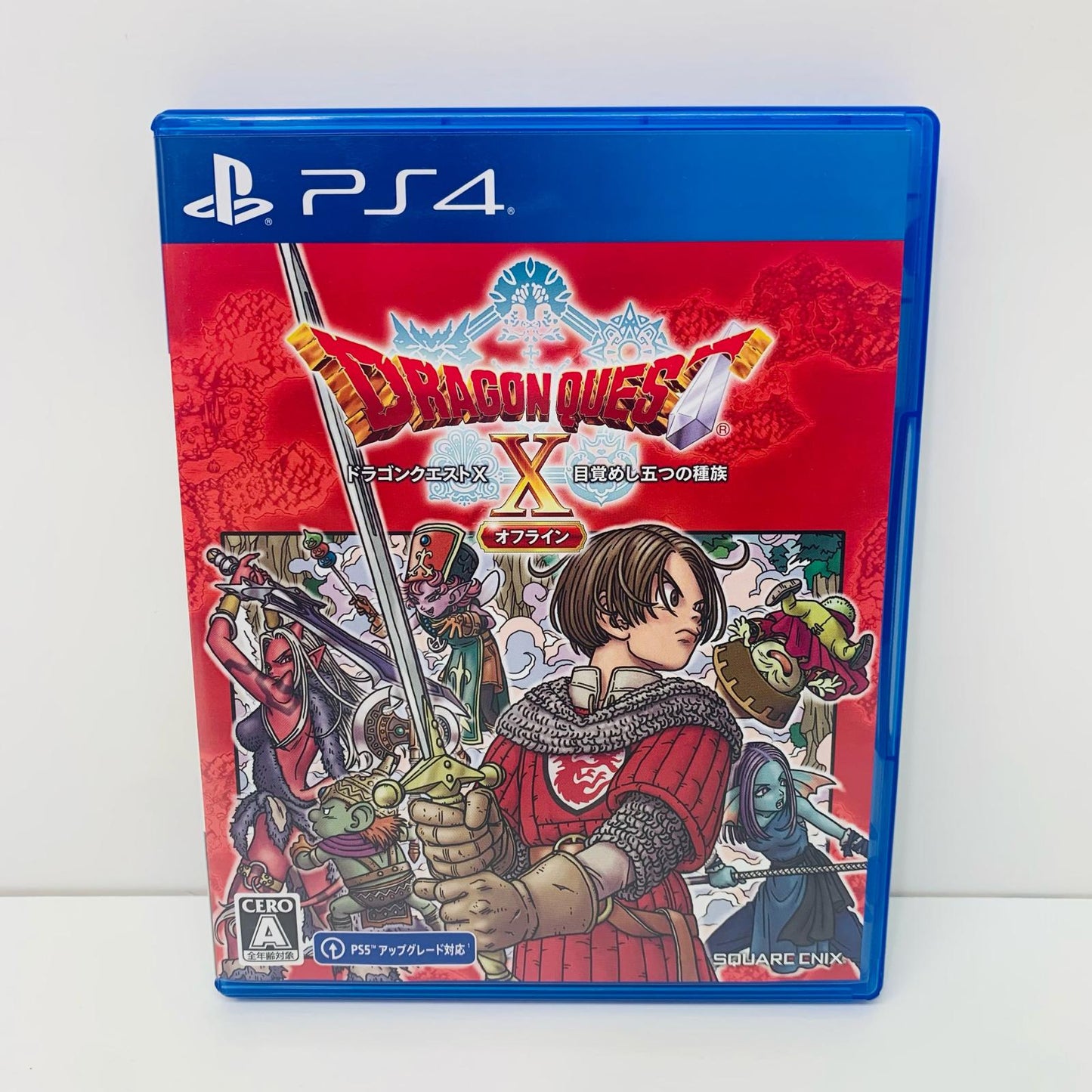 【中古】 ゲームソフト ドラゴンクエスト10 目覚めし五つの種族 オフライン プレイステーション4 ロールプレイング PLJM-16962