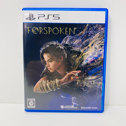 【中古】 ゲームソフト FORSPOKEN プレイステーション5 アクションロールプレイング ELJM-30125