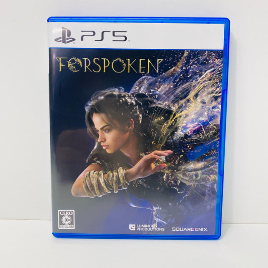 【中古】 ゲームソフト FORSPOKEN プレイステーション5 アクションロールプレイング ELJM-30125