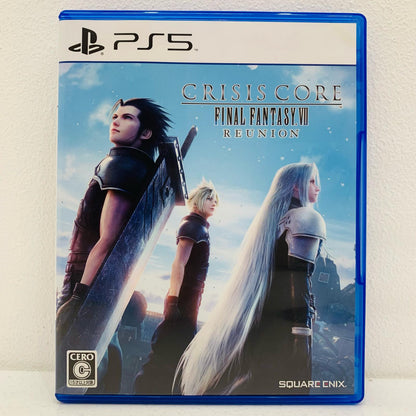 【中古】 ゲームソフト クライシス・コア-ファイナルファンタジー7-リユニオン プレイステーション5 アクションロールプレイング ELJM-30165