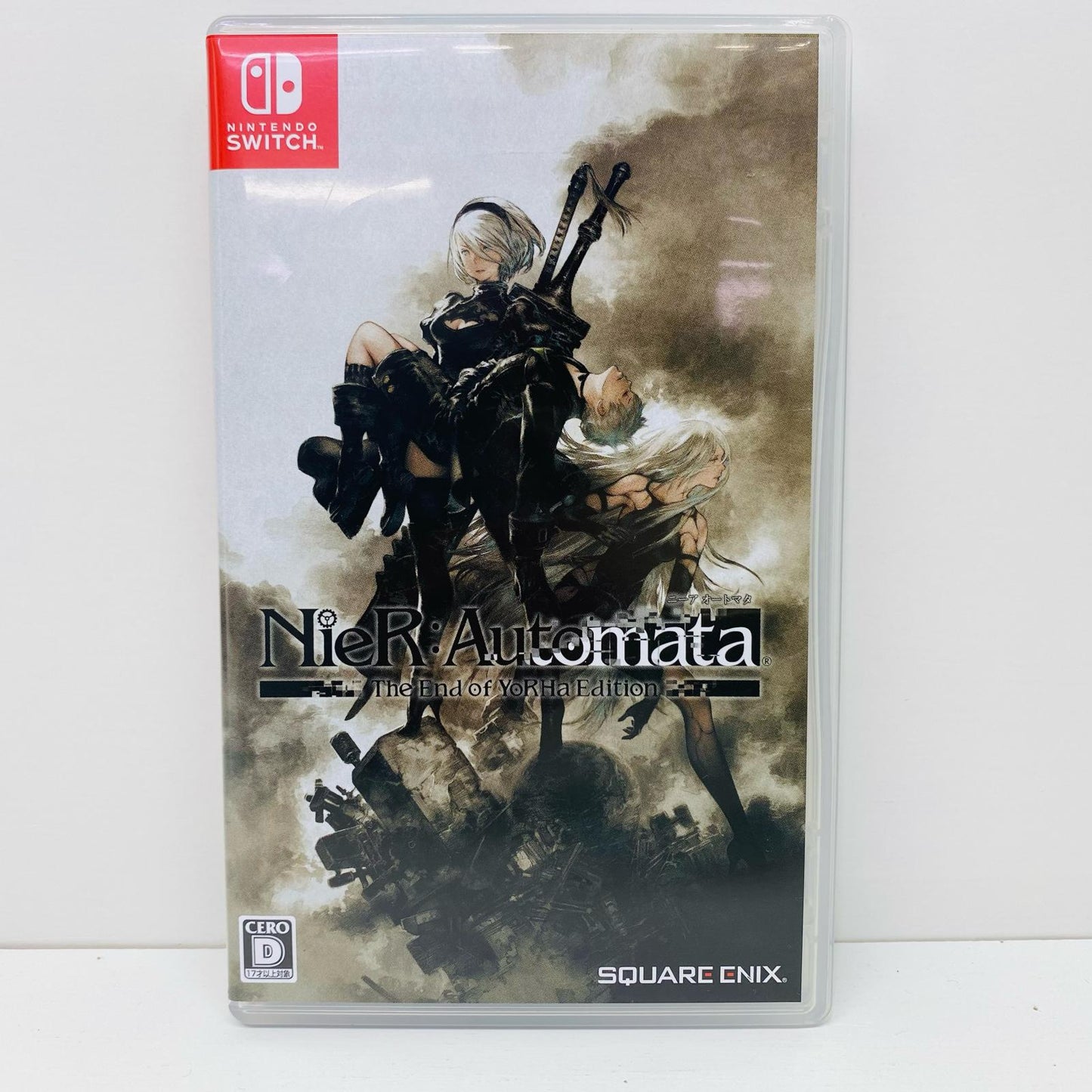Game Software NieR:Automata The End of YoRHa Edition Nintendo Switch HAC-P-A532A