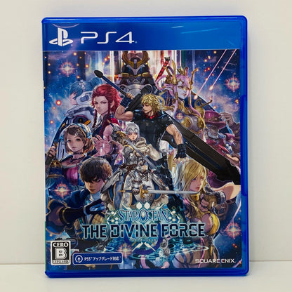 【中古】 ゲームソフト スターオーシャン6 THE DIVINE FORCE プレイステーション4 ロールプレイング PLJM-17107