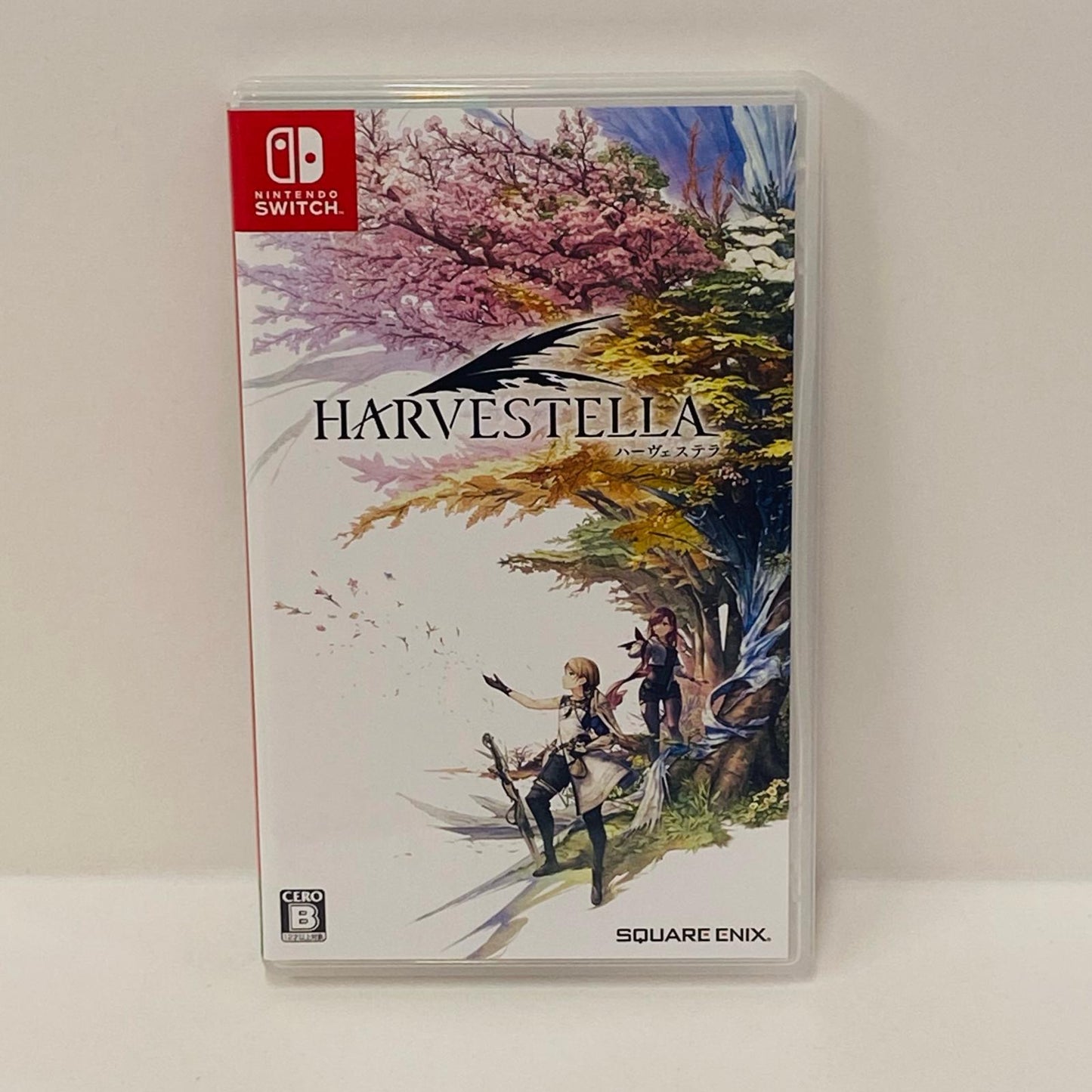 【中古】 ゲームソフト HARVESTELLA ハーヴェステラ Nintendo Switch シミュレーションＲＰＧ HAC-P-A727A
