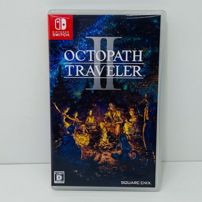 [Used] Game software Octopath Traveler 2 Nintendo Switch HAC-P-A98RA [Shikama store] 