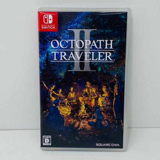 [Used] Game software Octopath Traveler 2 Nintendo Switch HAC-P-A98RA [Shikama store] 