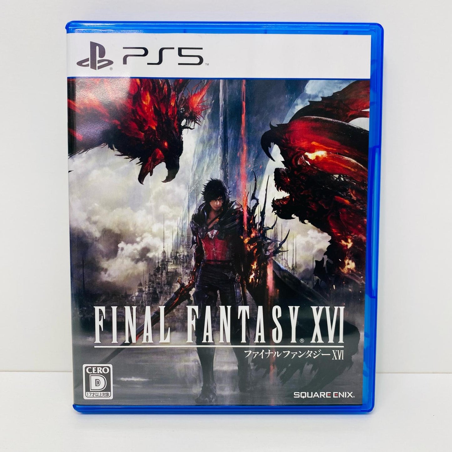 【中古】 ゲームソフト ファイナルファンタジー16 プレイステーション5 アクションロールプレイング ELJM-30240