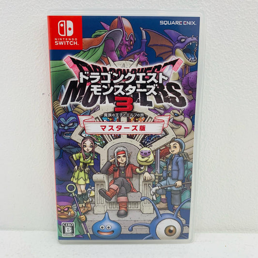 【中古】 ゲームソフト マスターズ版) ドラゴンクエストモンスターズ3 魔族と王子とエ Nintendo Switch HAC-R-A9P3A