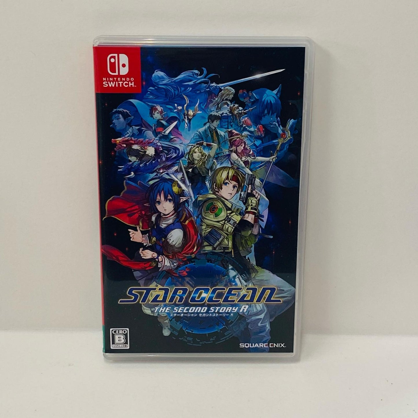 ゲームソフト スターオーシャン THE SECOND STORY R Nintendo Switch ロールプレイング HAC-P-BBFWA【飾磨店】【代金引換不可・日時指定不可】【ポスト投函】
