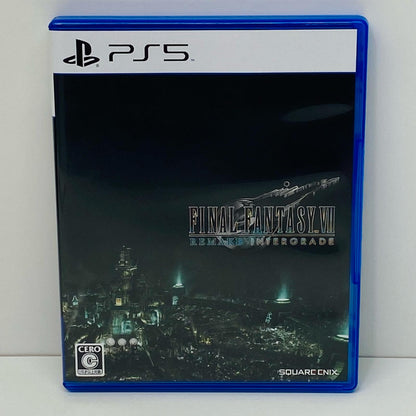 【中古】 ゲームソフト ファイナルファンタジー7 リメイク インターグレード 廉価版 プレイステーション5 ロールプレイング ELJM-30372