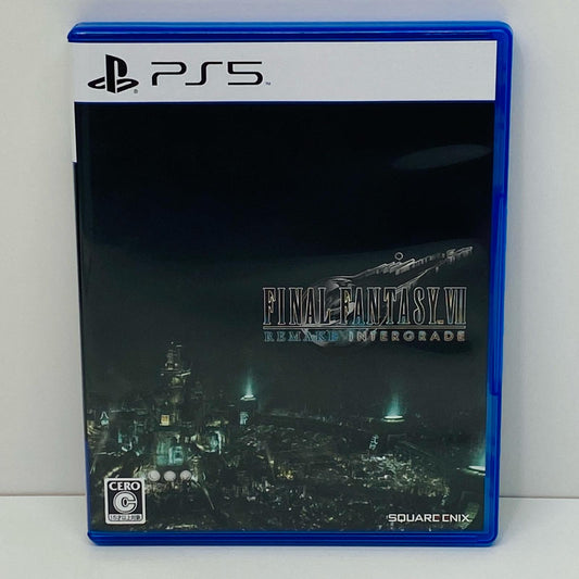 【中古】 ゲームソフト ファイナルファンタジー7 リメイク インターグレード 廉価版 プレイステーション5 ロールプレイング ELJM-30372