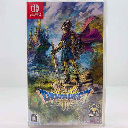 [Used] Game software Dragon Quest 3: And into the Legend... Nintendo Switch HAC-P-BGX2A [Shikama Store] 