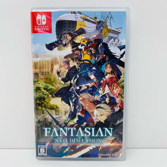 【中古】 ゲームソフト FANTASIAN Neo Dimension Nintendo Switch HAC-P-BHHHA【飾磨店】