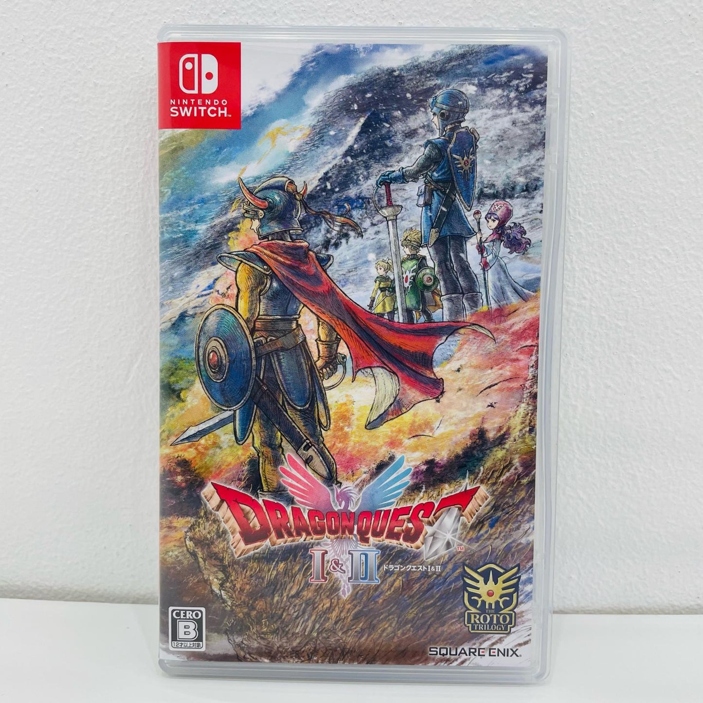 【中古】 ゲームソフト ドラゴンクエスト1＆2 Nintendo Switch ロールプレイング HAC-P-BJEAA