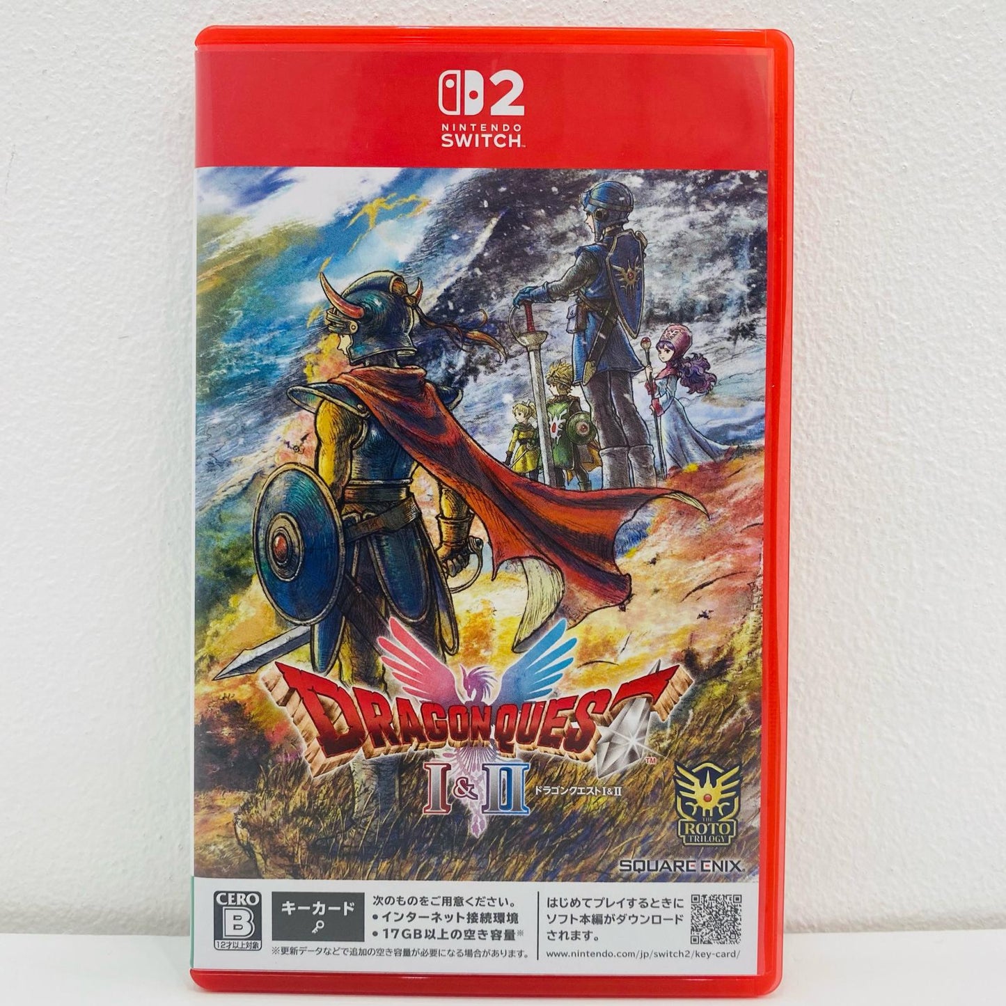 【中古】 ゲームソフト ドラゴンクエスト1＆2 AAVSA Nintendo Switch2 ロールプレイング POT-P-AAVSA