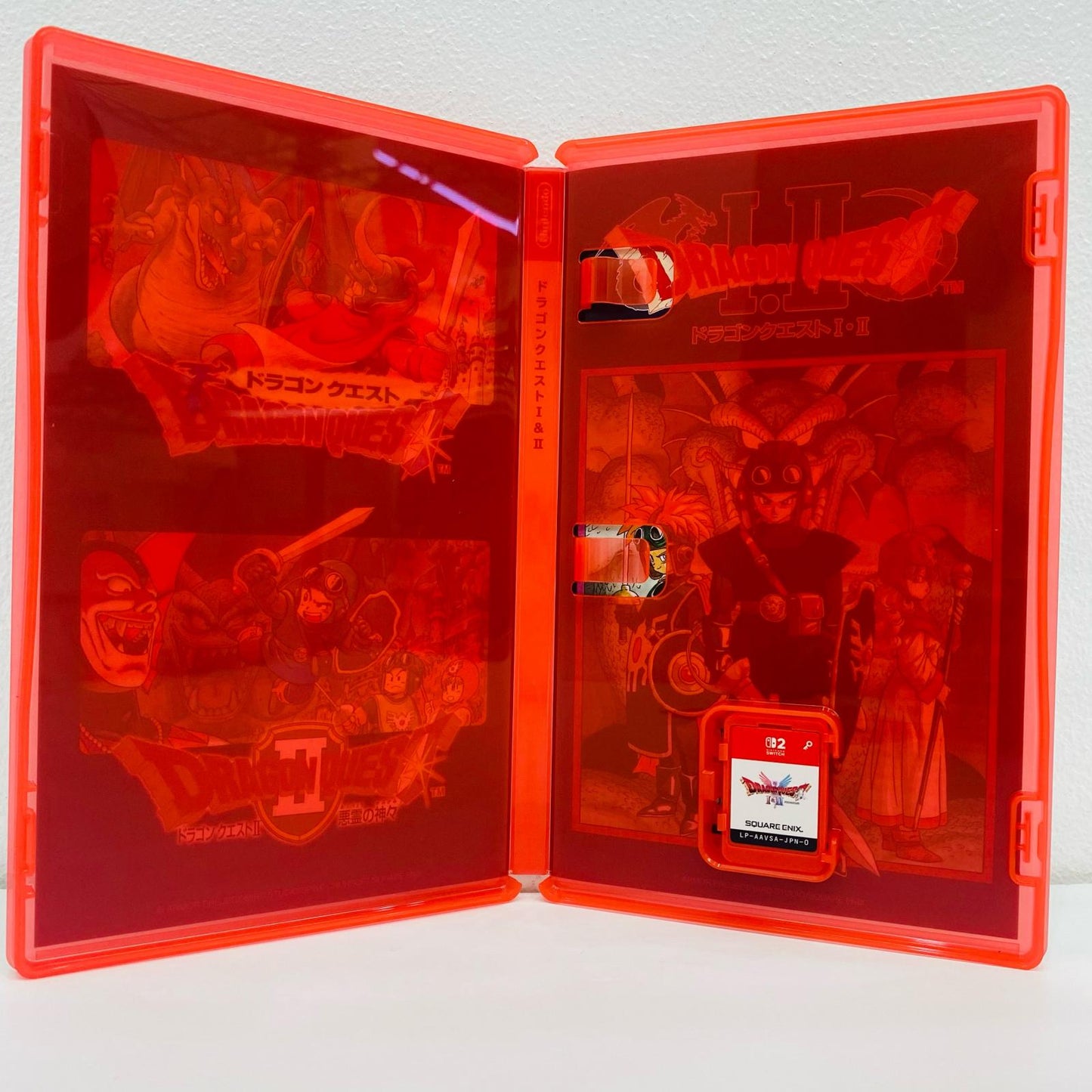 【中古】 ゲームソフト ドラゴンクエスト1＆2 AAVSA Nintendo Switch2 ロールプレイング POT-P-AAVSA