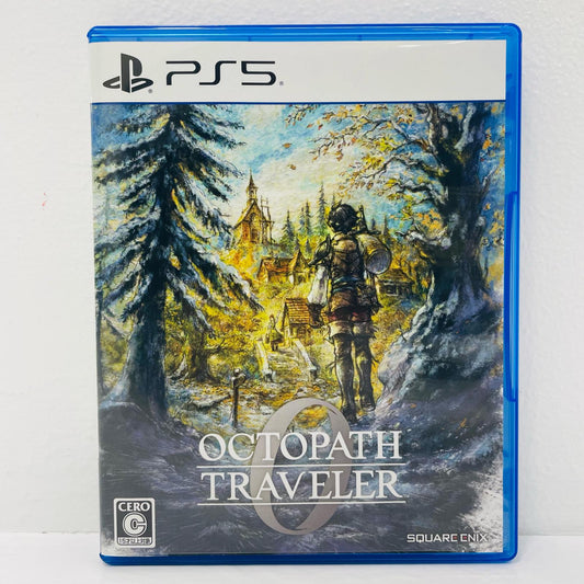 【中古】 ゲームソフト オクトパストラベラー0 プレイステーション5 ロールプレイング ELJM-30773