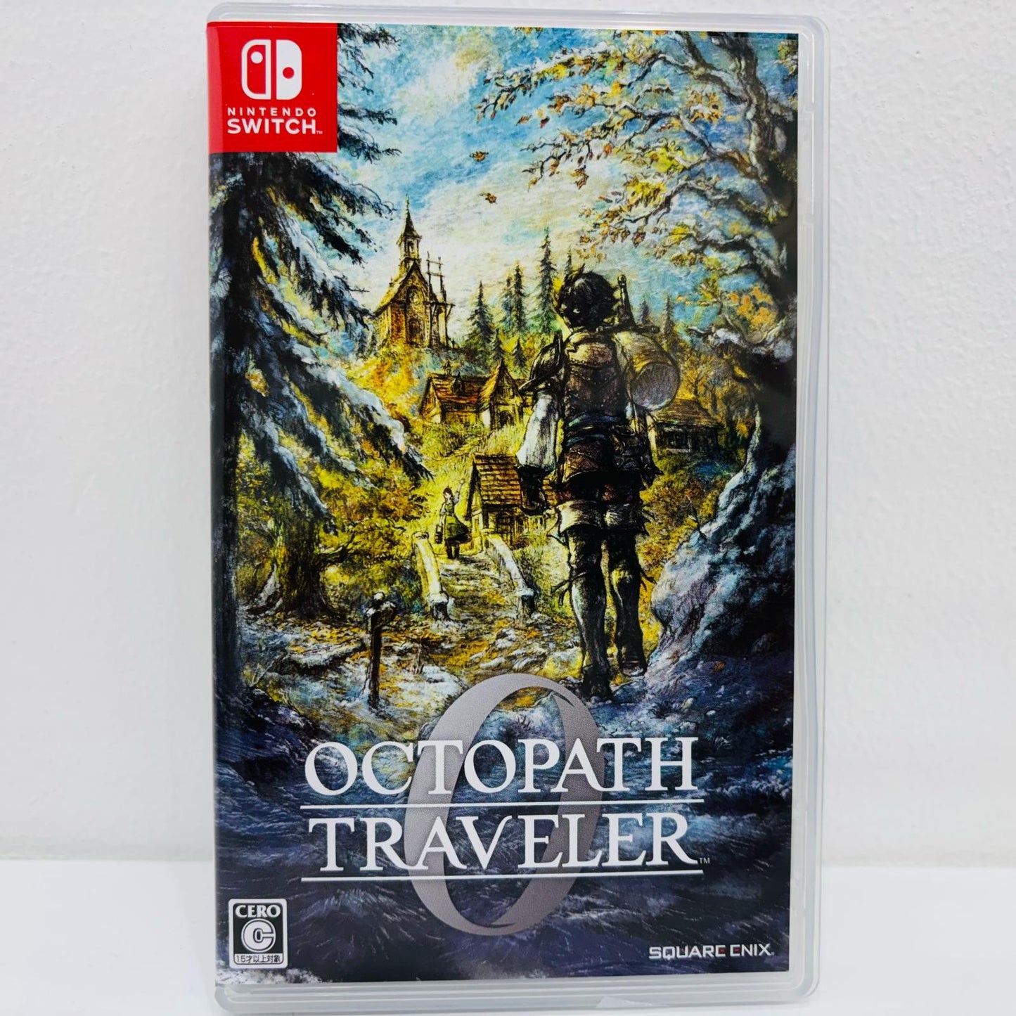 【Used】 Game Software OCTOPATH TRAVELER Nintendo Switch Role-Playing HAC-P-BPRWB