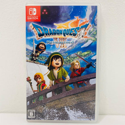 Video Game Dragon Quest VII Reimagined Nintendo Switch Action Role-Playing HAC-P-BD9VA