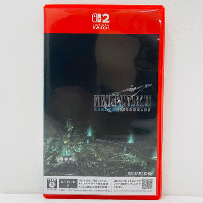 ゲームソフト ファイナルファンタジー 7 REMAKE INTE AAVBA Nintendo Switch2 ロールプレイング POT-P-AAVBA【飾磨店】【代金引換不可・日時指定不可】【ポスト投函】