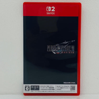 ゲームソフト ファイナルファンタジー 7 リバース ABMTA Nintendo Switch2 ロールプレイング POT-P-ABMTA【飾磨店】【代金引換不可・日時指定不可】【ポスト投函】