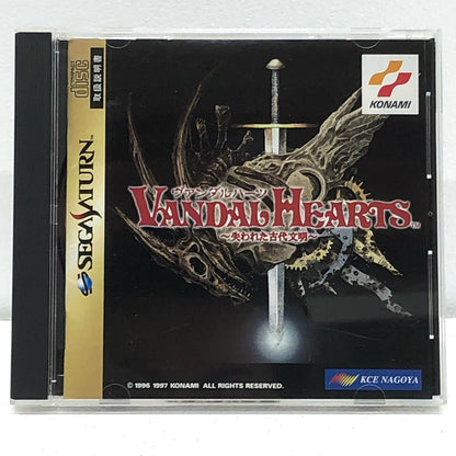 【中古】 ゲームソフト ヴァンダルハーツ セガサターン T-9526G【加古川物流】