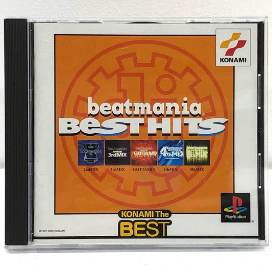 【中古】 ゲームソフト beatmania BEST HITS(コナミザベスト) プレイステーション SLPM-86830【加古川物流】